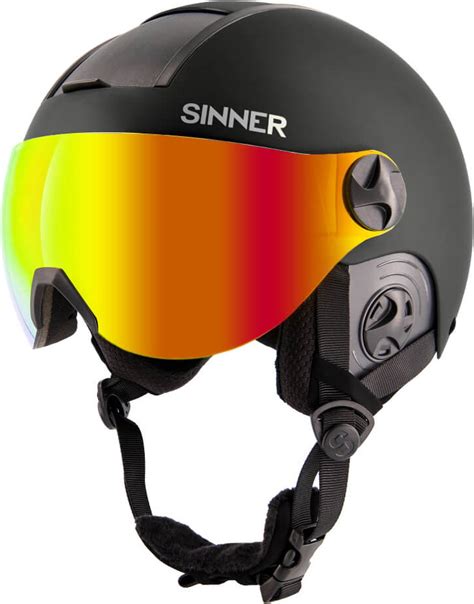 skihelm met vizier goedkoop